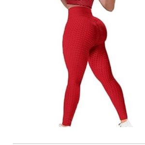 Bundle-High Waist Butt Lifting Anti Cellulite Workout Leggings